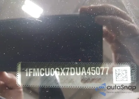 2013 Ford Escape Se из США, поврежденный, VIN 1FMCU0GX7DUA45077